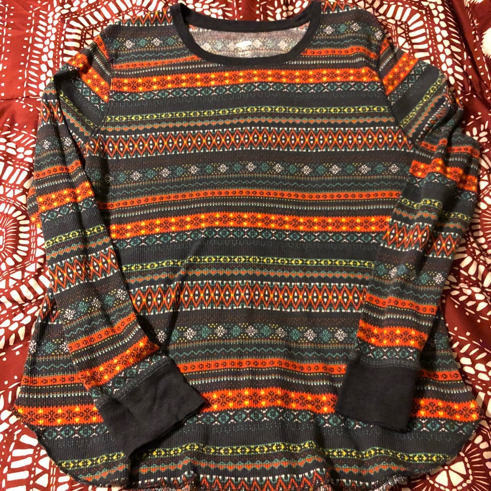 3/$15! Old Navy Super Comfy Thermal Top Size XXL